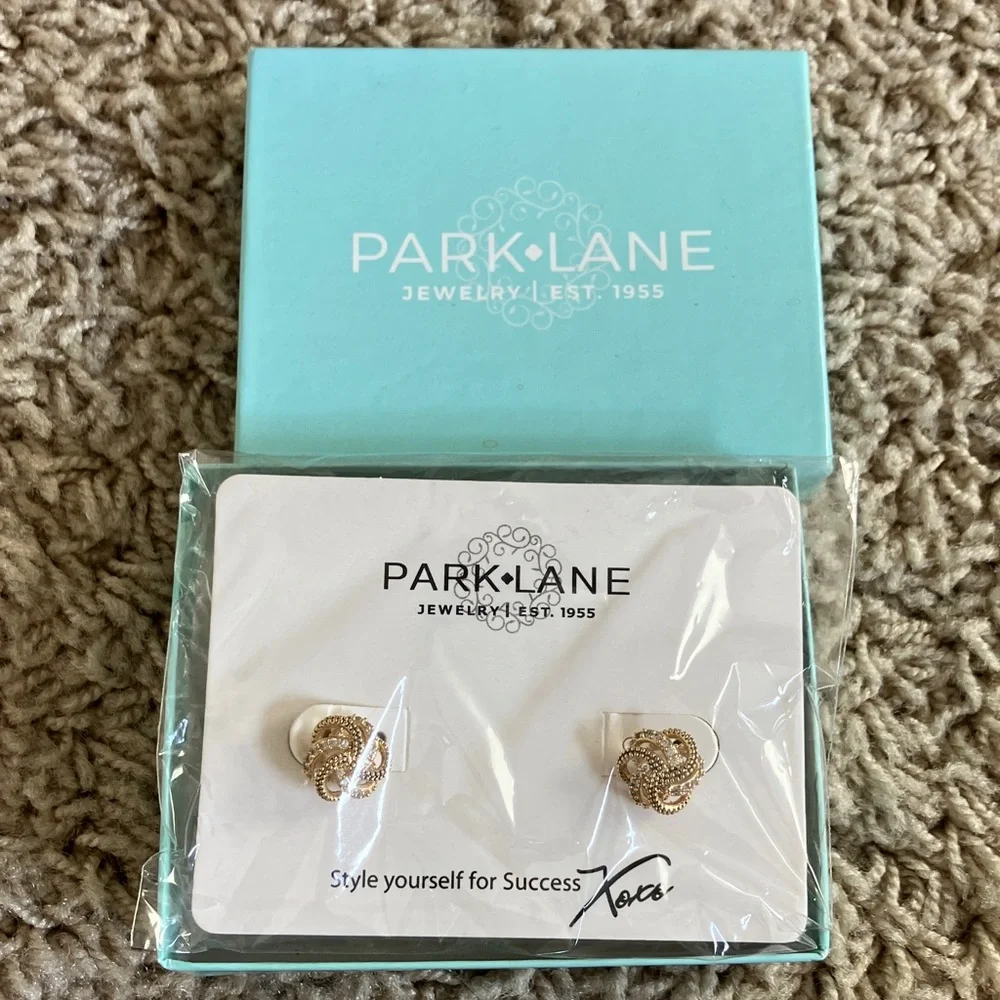 🌟Park Lane Gold “Knottie” Earrings🌟 - Picture 3 of 4